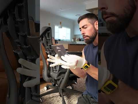Unboxing The Embody Gaming Chair @hermanmillergaming #HMGPartner #ad