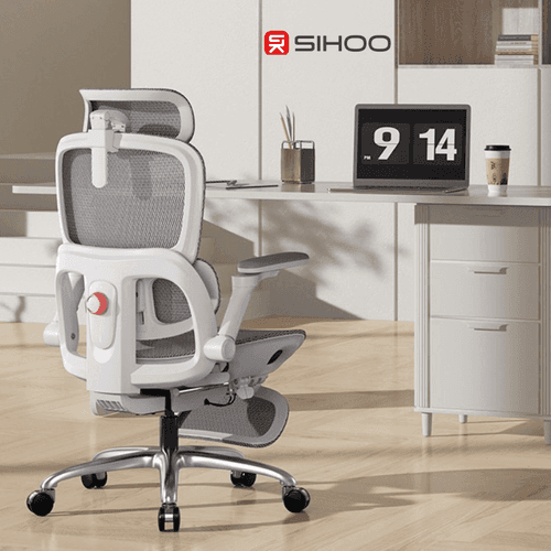 'Ghe Cong Thai Hoc Sihoo B300 Pro, Ho Tro 6D, Nga Sau 147 Do'