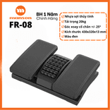 Gac Chan Cong Thai Hoc Ergonomic Footrest Ghe Ke Chan Van Phong - Phien Ban Nhua Soi Thuy Tinh Manson FR-08
