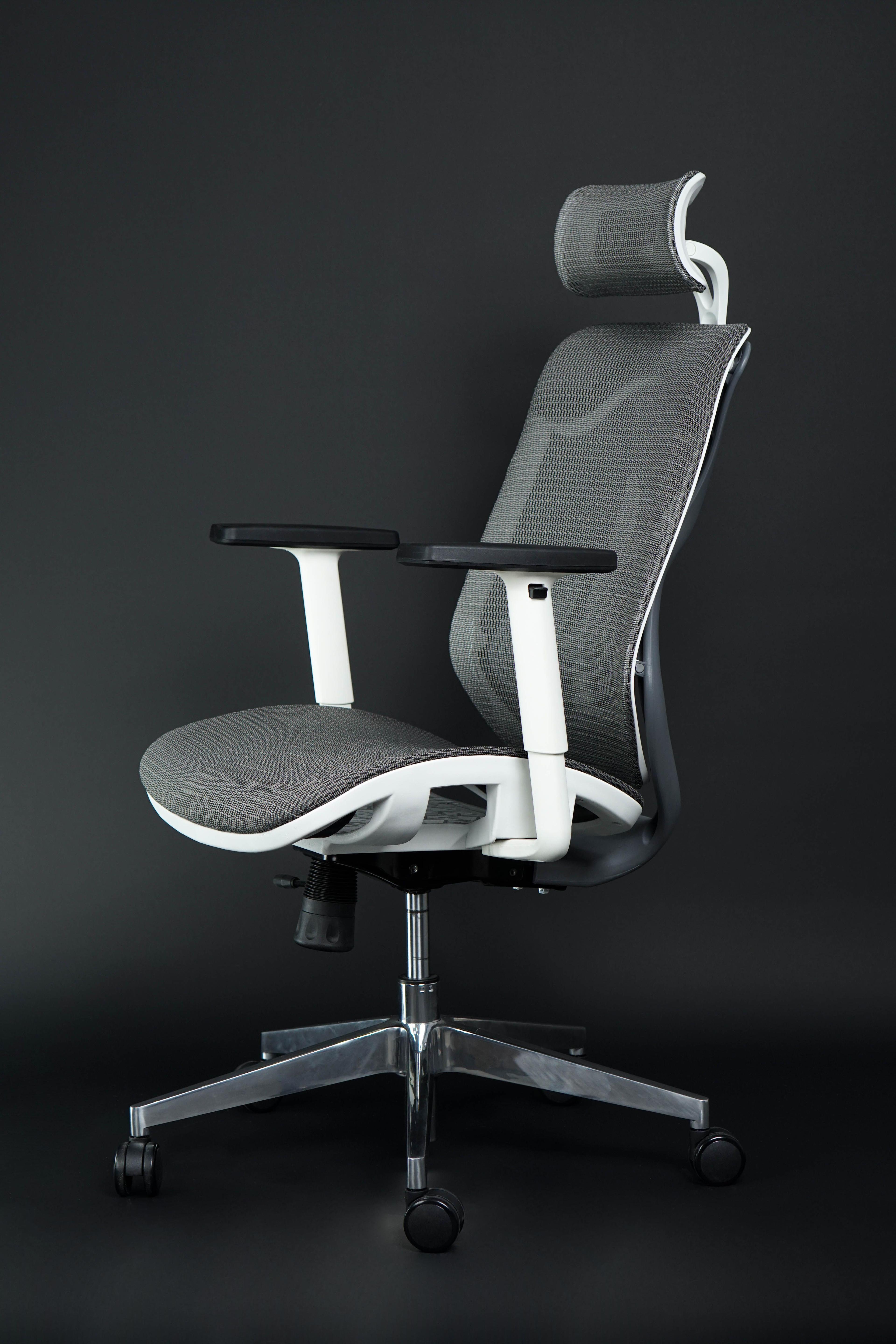 Ghế Công Thái Học Xiaomi Manson Butterfly Wing Lưới - Xám