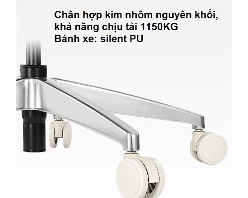 Ghế Công Thái Học Dvary Butterfly Lưới - Xám