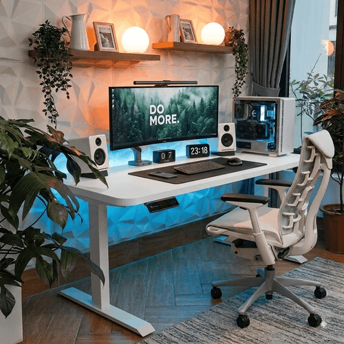 'Bàn Nâng Hạ Thông Minh Manson Omni Desk - Điều Khiển Giọng Nói Tiếng Việt' 'Ban Nang Ha Thong Minh Manson Omni Desk - Dieu Khien Giong Noi Tieng Viet'