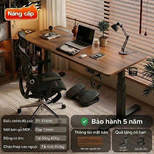 'Combo Bàn Nâng Hạ Manson SmartDesk - Bảo Hành 5 Năm' 'Combo Ban Nang Ha Manson SmartDesk - Bao Hanh 5 Nam'