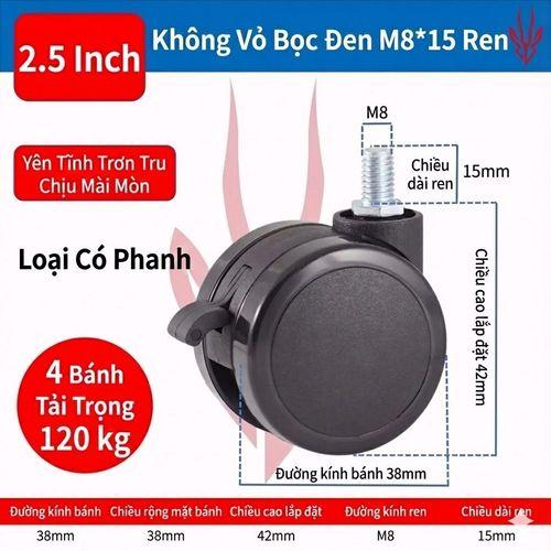 'Bộ Bánh Xe DeskCasters Dùng Cho Bàn Nâng Hạ' 'Bo Banh Xe DeskCasters Dung Cho Ban Nang Ha'