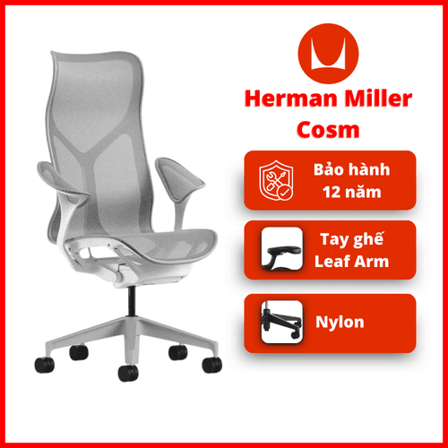 'Ghế Công Thái Học Herman Miller Cosm' 'Ghe Cong Thai Hoc Herman Miller Cosm'