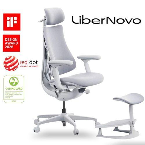 'Ghế Công Thái Học Libernovo Omni Dynamic, Mâm 48cm, Bản Lắp Đặt Sẵn Trong Thùng Chỉ Dành Cho Premium Distributors - Design Award 2026' 'Ghe Cong Thai Hoc Libernovo Omni Dynamic, Mam 48cm, Ban Lap Dat San Trong Thung Chi Danh Cho Premium Distributors - Design Award 2026'
