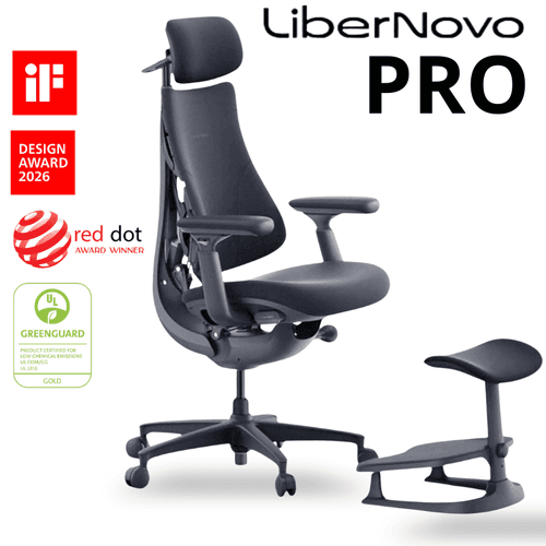 'Ghế Công Thái Học Libernovo Omni Pro, Mâm 48cm, Bản Lắp Đặt Sẵn Trong Thùng Chỉ Dành Cho Premium Distributors - Design Award 2026' 'Ghe Cong Thai Hoc Libernovo Omni Pro, Mam 48cm, Ban Lap Dat San Trong Thung Chi Danh Cho Premium Distributors - Design Award 2026'