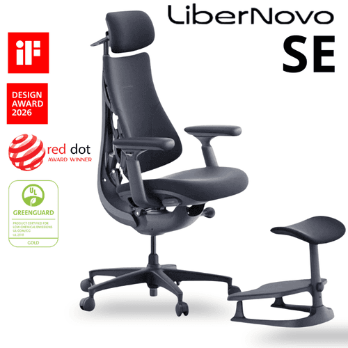 'Ghế Công Thái Học Libernovo Omni SE, Mâm 48cm, Bản Lắp Đặt Sẵn Trong Thùng Chỉ Dành Cho Premium Distributors - Design Award 2026' 'Ghe Cong Thai Hoc Libernovo Omni SE, Mam 48cm, Ban Lap Dat San Trong Thung Chi Danh Cho Premium Distributors - Design Award 2026'