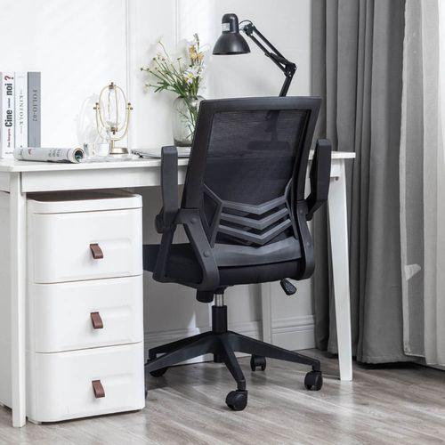 'Ghế Văn Phòng Tay Gập Chân Xoay Xiaomi Manson Oasis Màu Đen' 'Ghe Van Phong Tay Gap Chan Xoay Xiaomi Manson Oasis Mau Den'