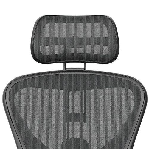 'Tua Dau Atlas Dung Trong Ghe Herman Miller Graphite (Xam Chi)'